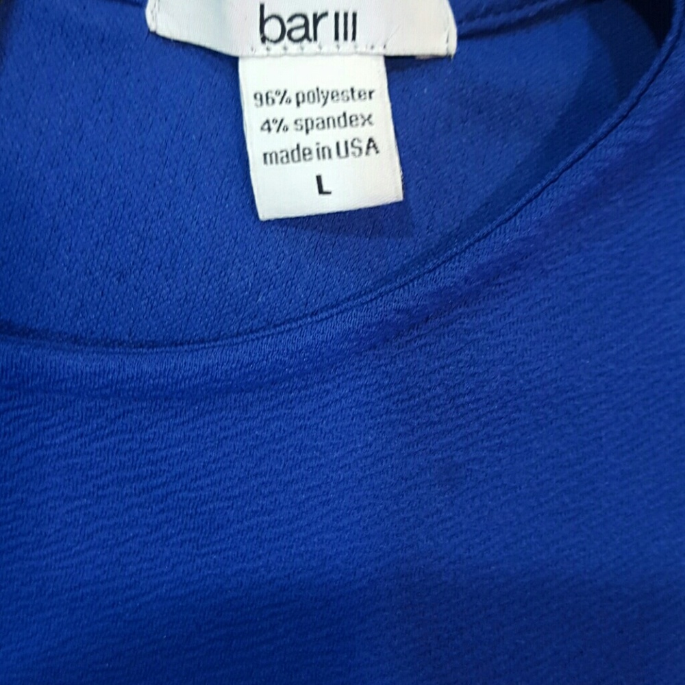 Royal Blue Top - Picture 3 of 6